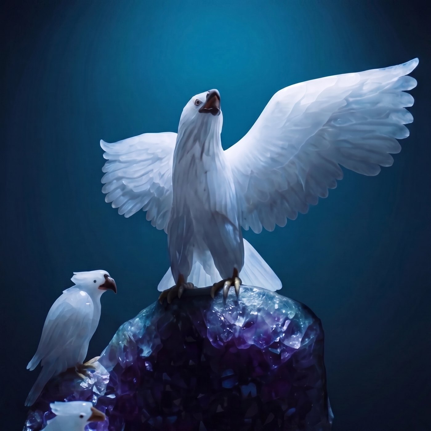 Alba Bianca — the watcher