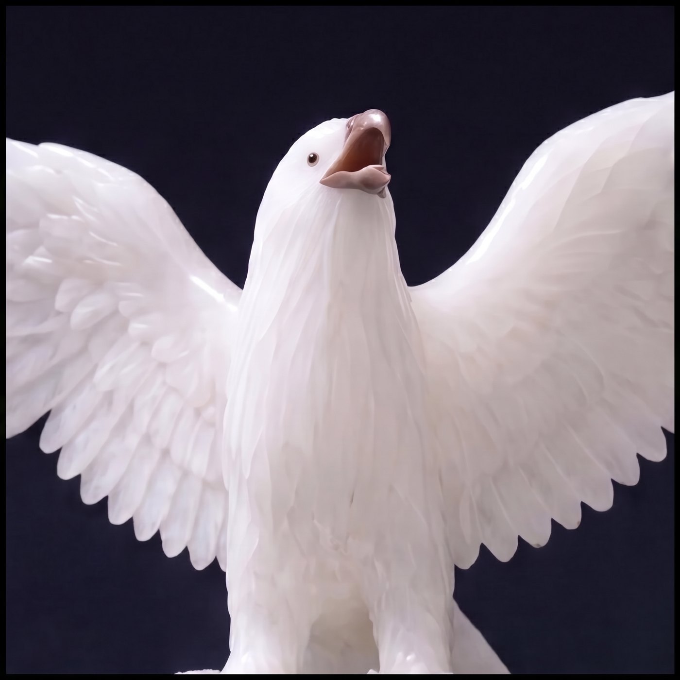 Alba Bianca — feathers