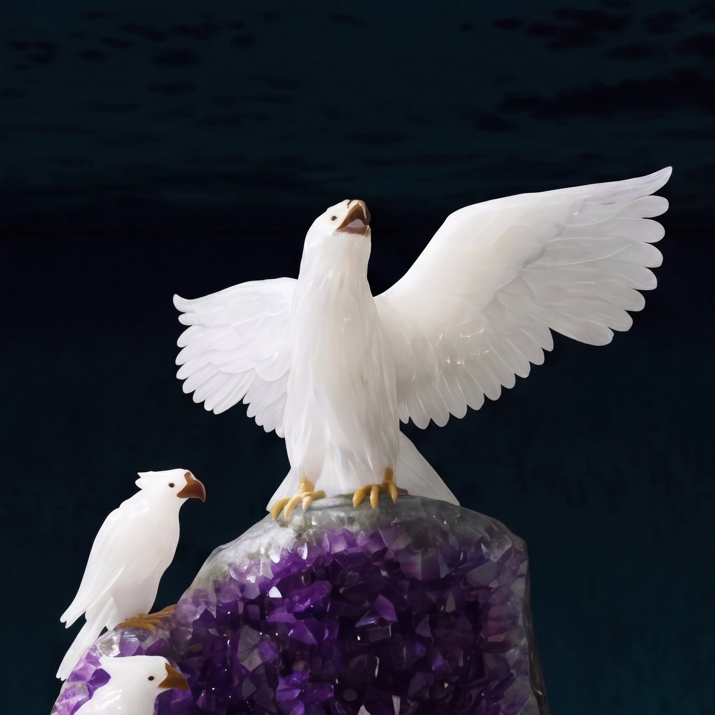 Alba Bianca — crown