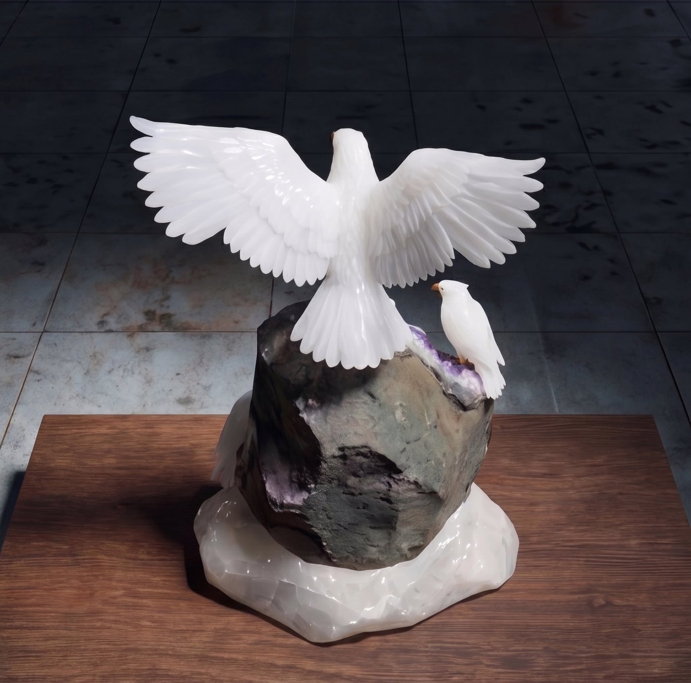Alba Bianca — above