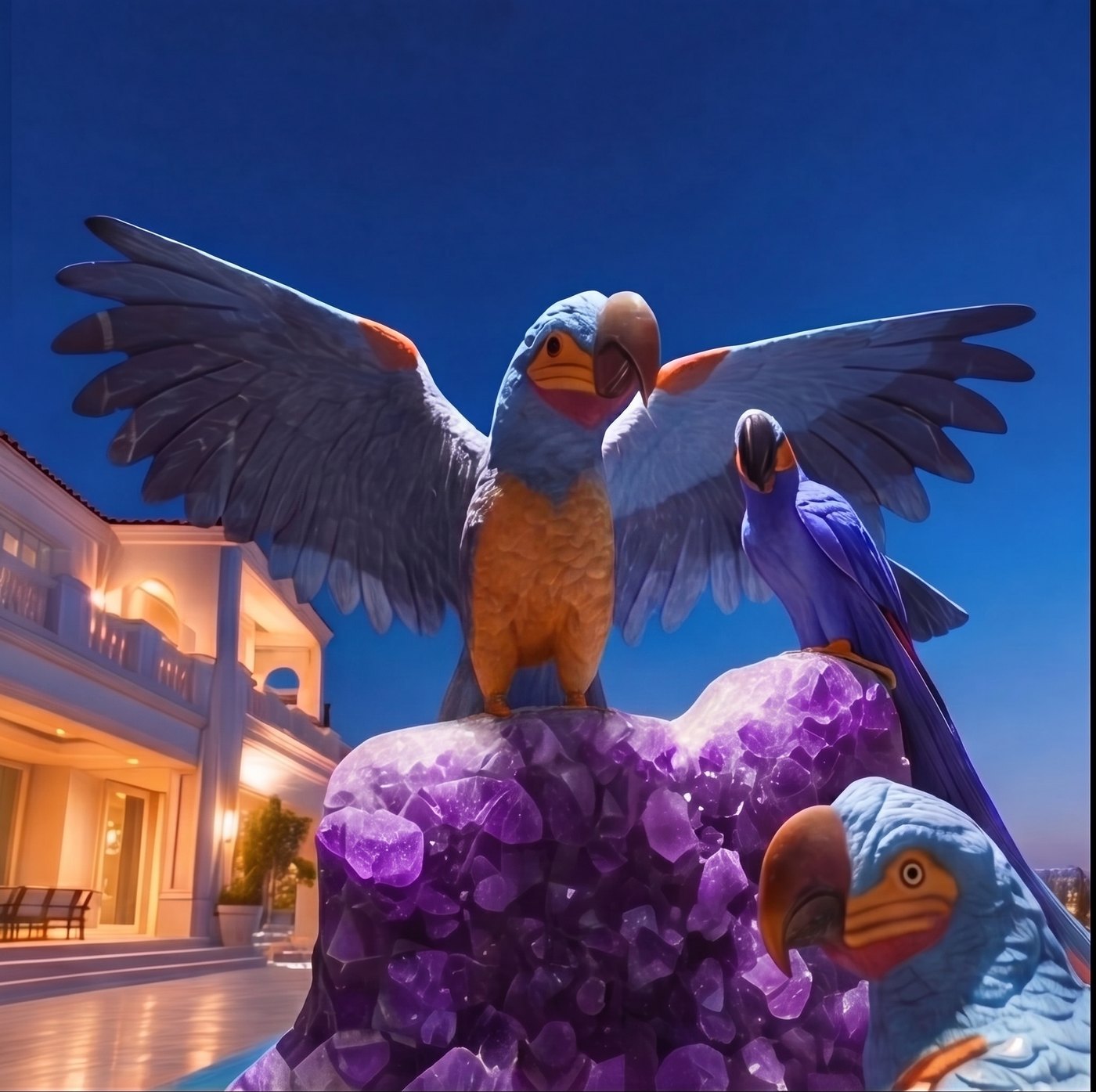 La Corte — amethyst